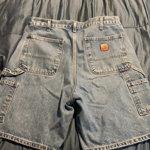 Carhartt Shorts Mens Jean Shorts From Carhartt Size 36 Poshmark